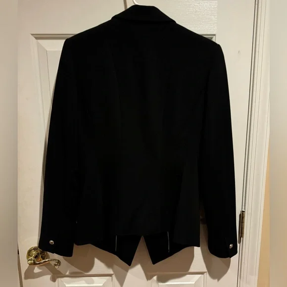 WHBM Double Breasted Blazer in black - Picture 3 of 5